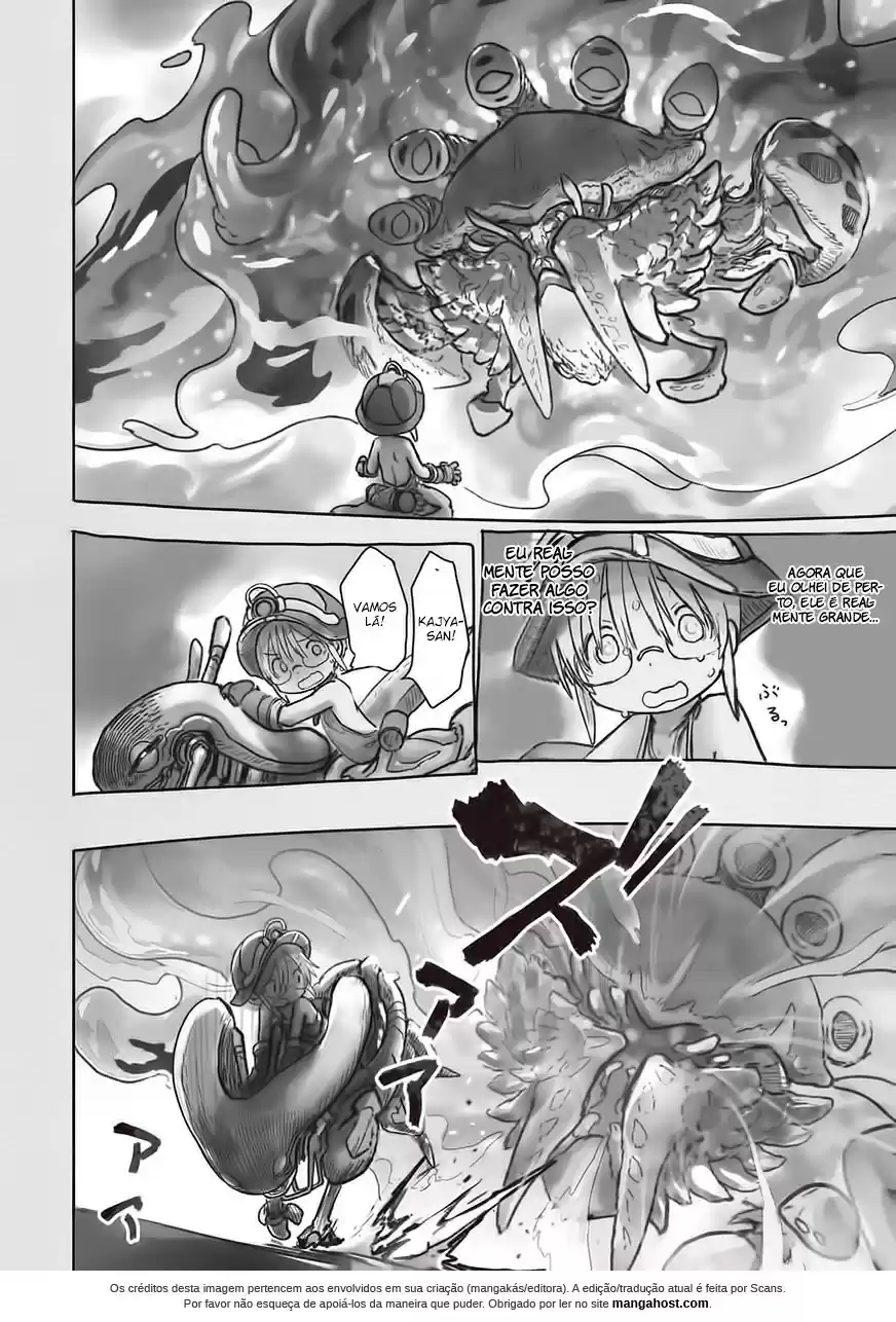 Read Made in Abyss pt_BR Manga Online