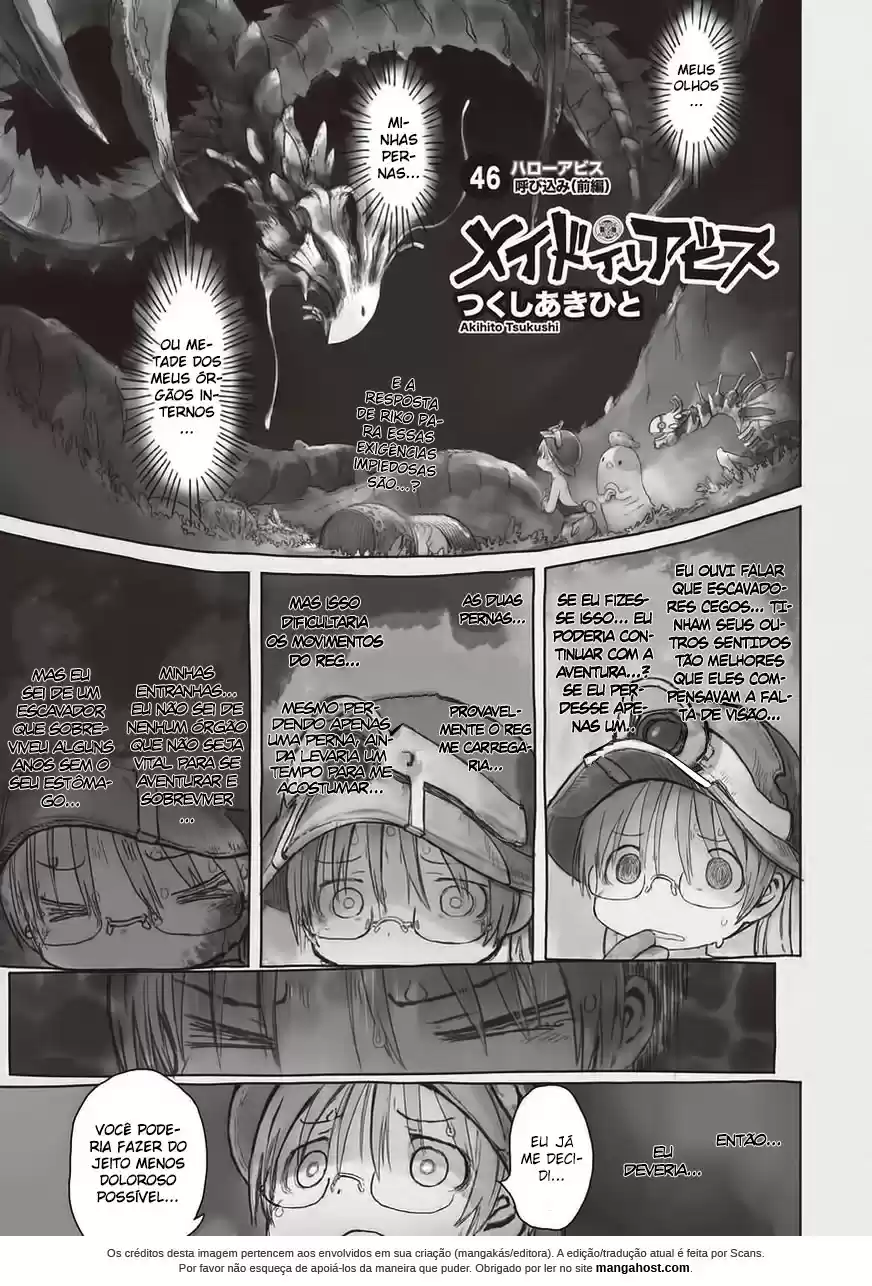 Read Made in Abyss pt_BR Manga Online