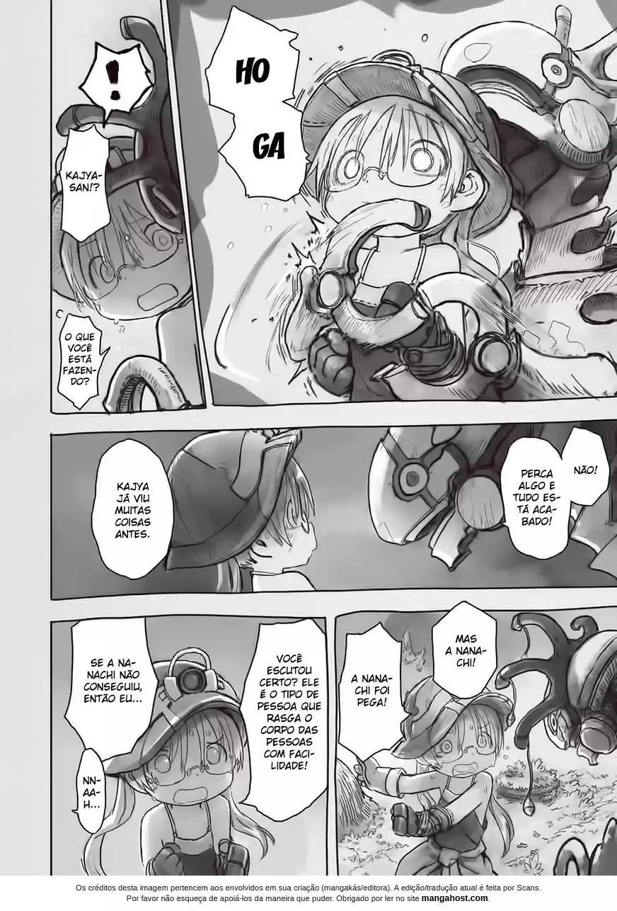 Read Made in Abyss pt_BR Manga Online