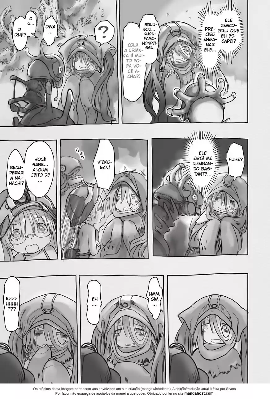 Read Made in Abyss pt_BR Manga Online
