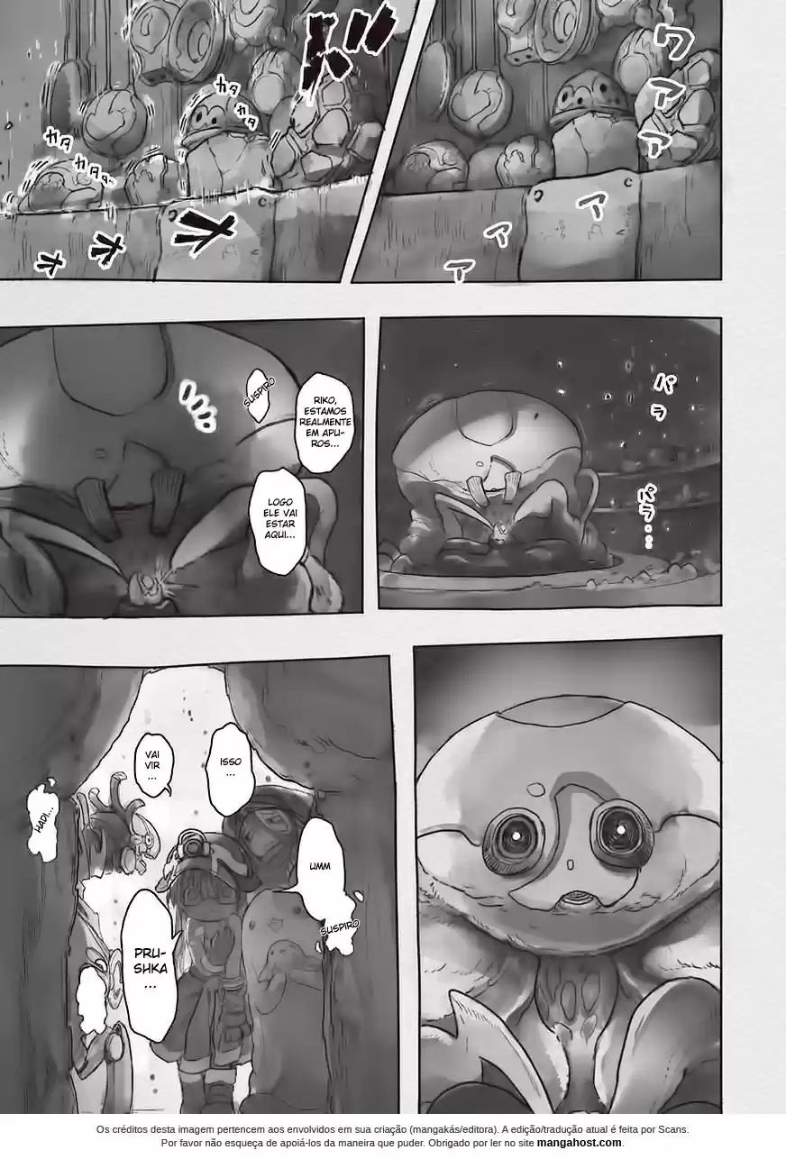 Read Made in Abyss pt_BR Manga Online