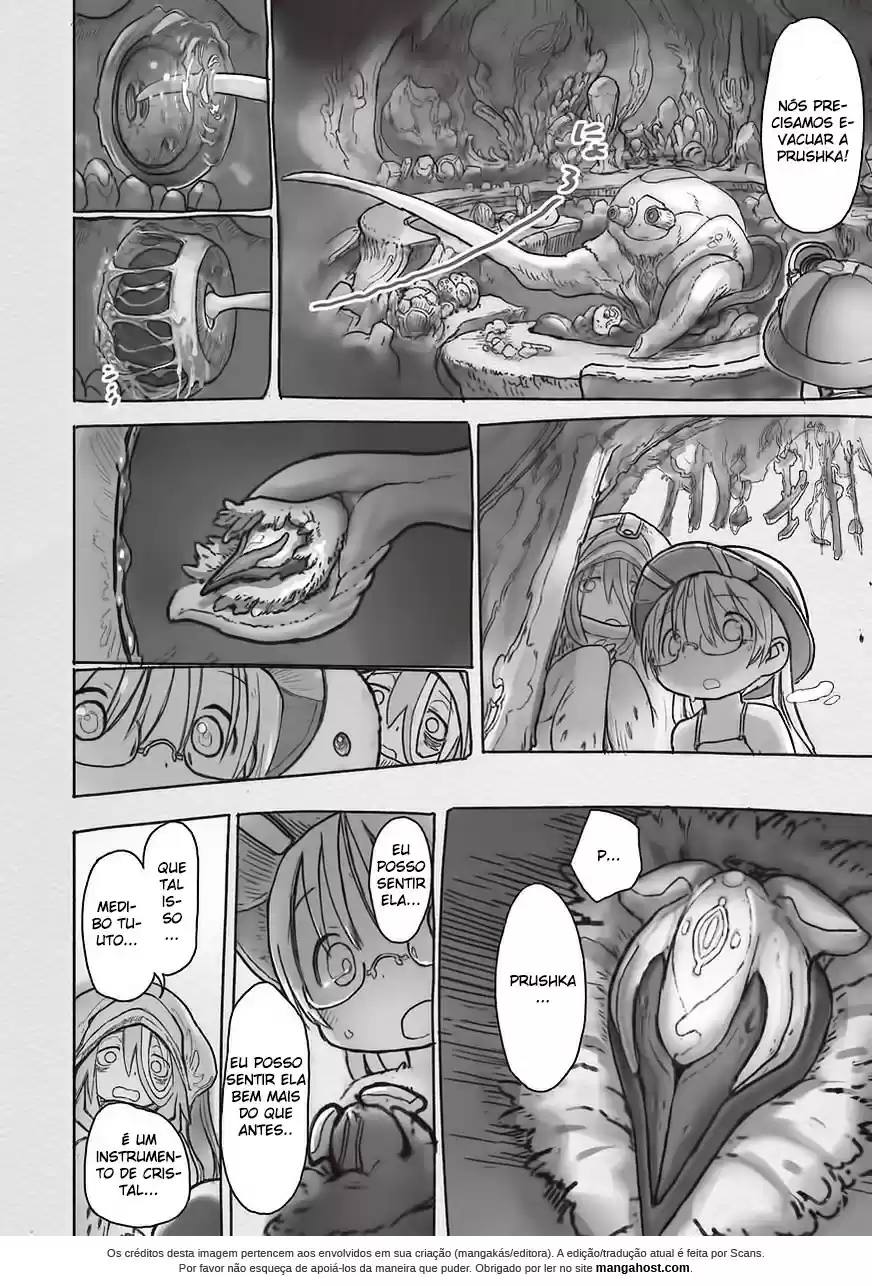 Read Made in Abyss pt_BR Manga Online