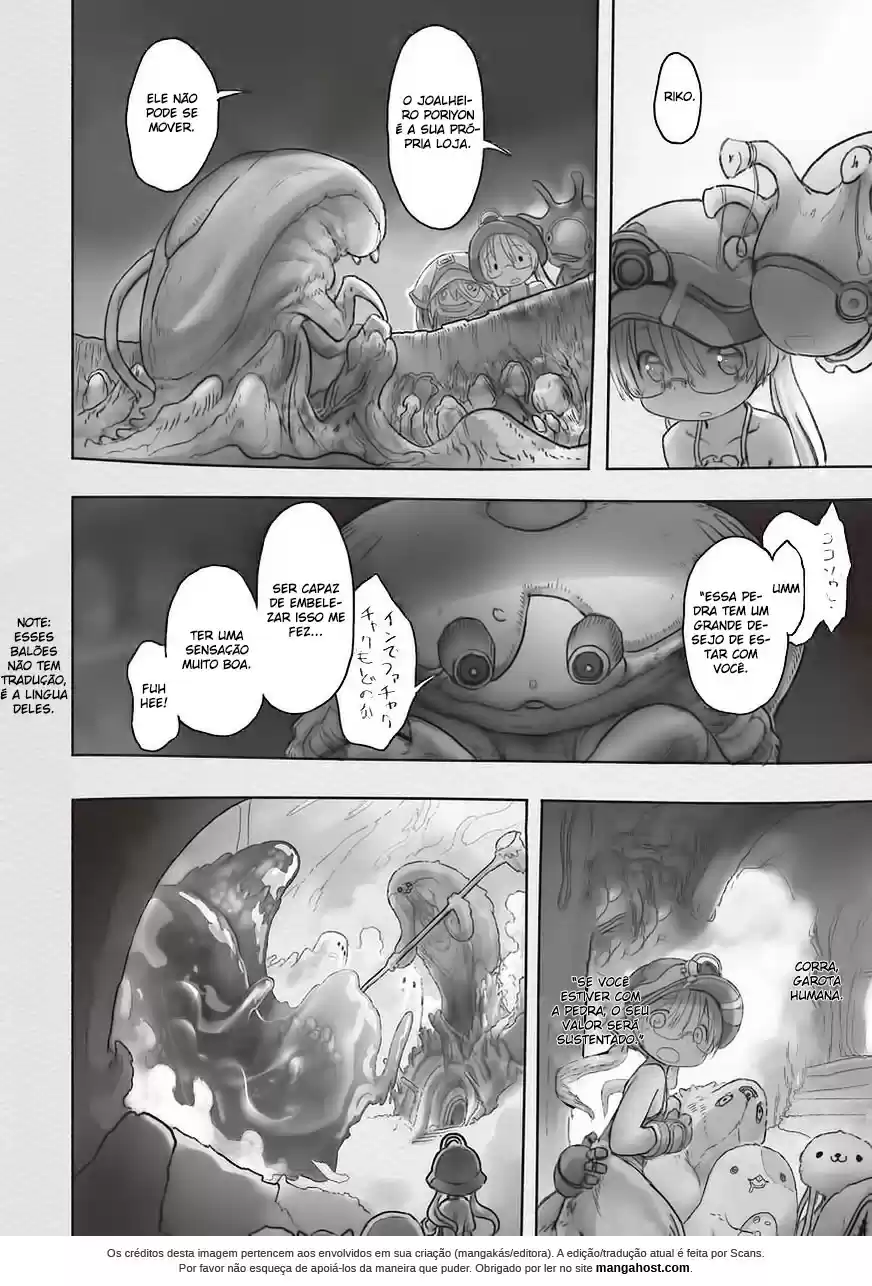 Read Made in Abyss pt_BR Manga Online