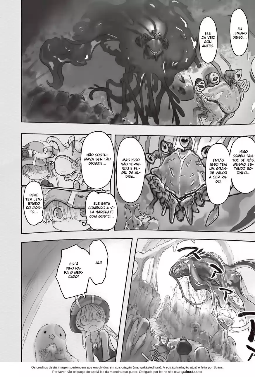 Read Made in Abyss pt_BR Manga Online