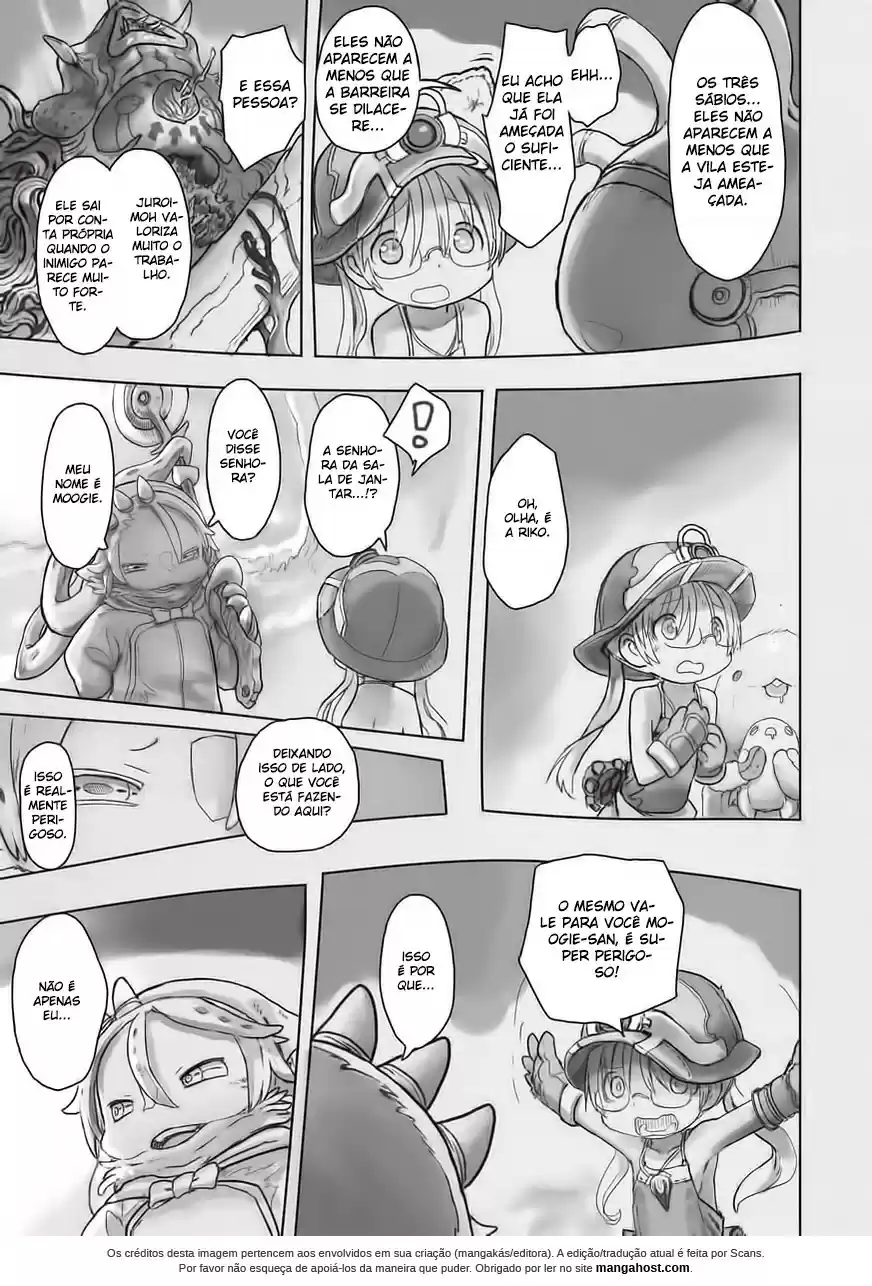 Read Made in Abyss pt_BR Manga Online