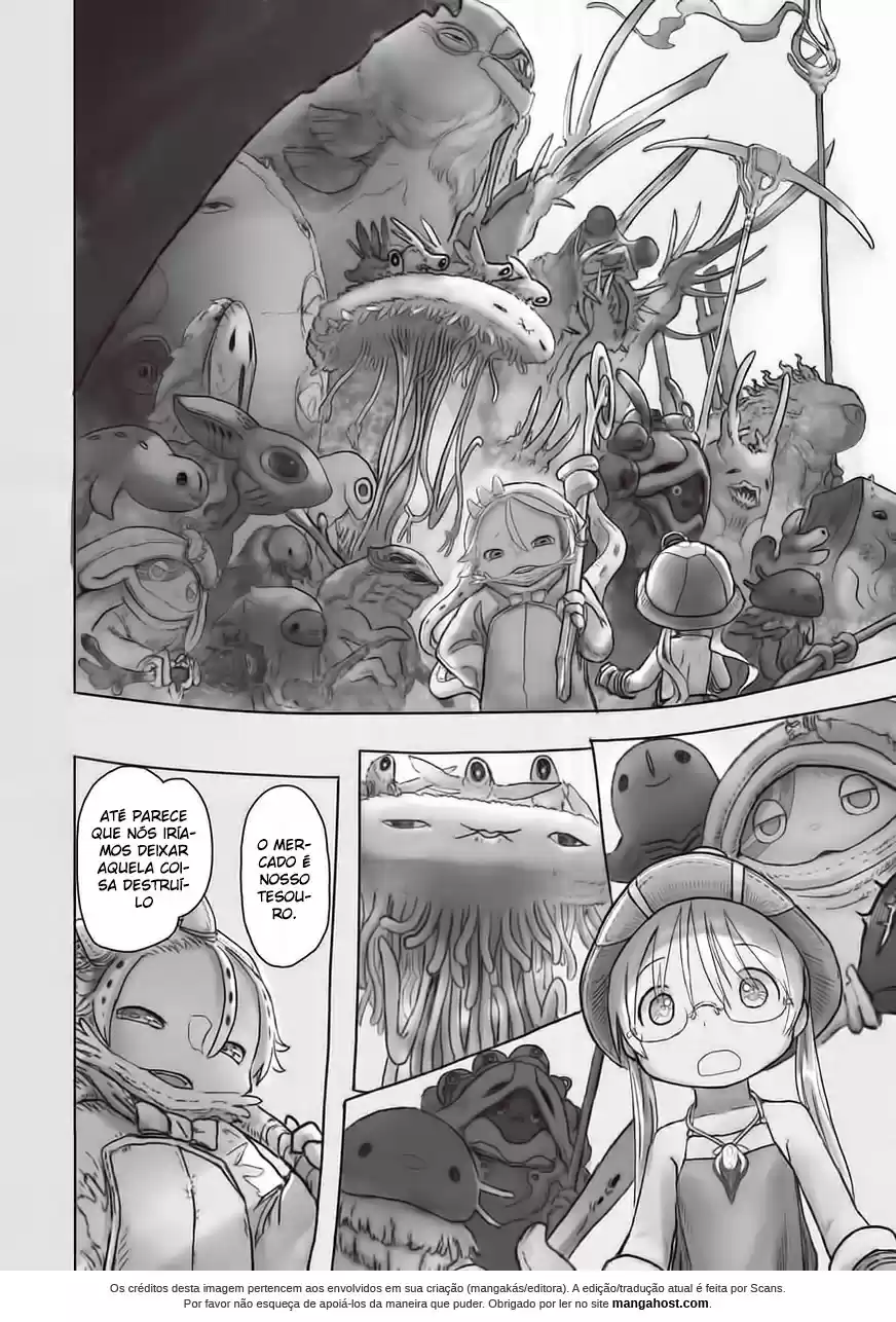 Read Made in Abyss pt_BR Manga Online