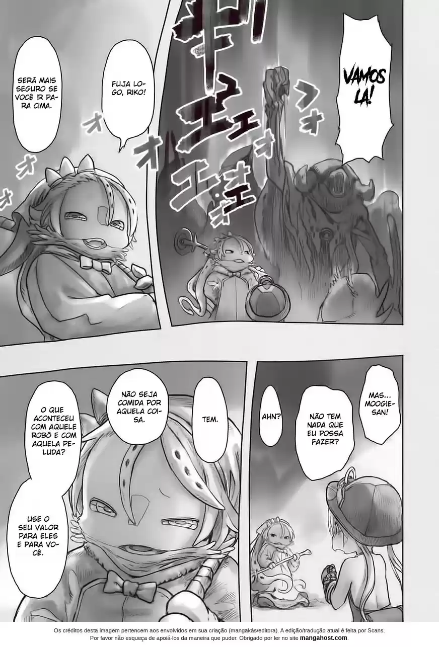 Read Made in Abyss pt_BR Manga Online