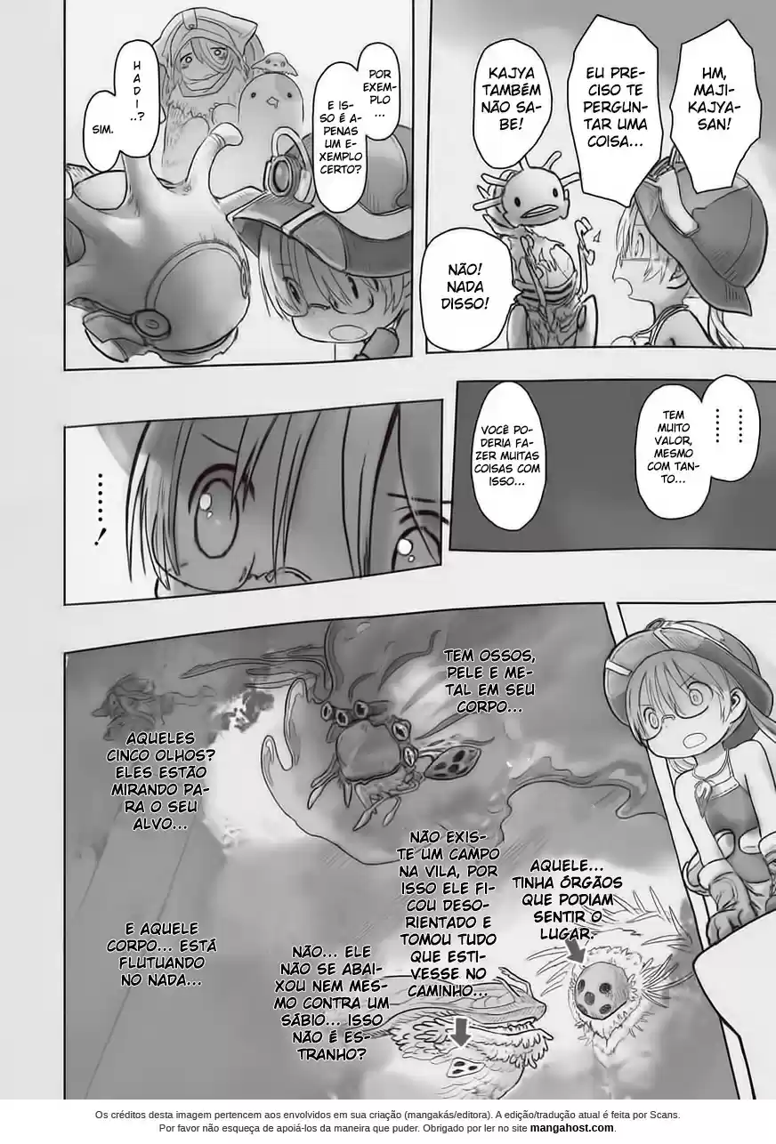 Read Made in Abyss pt_BR Manga Online