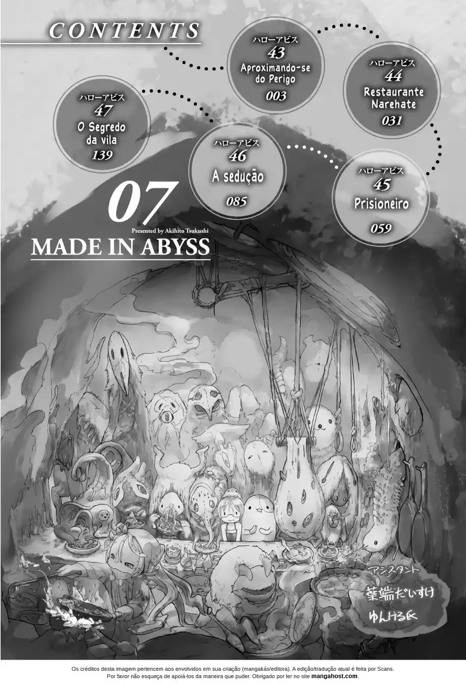 Read Made in Abyss pt_BR Manga Online