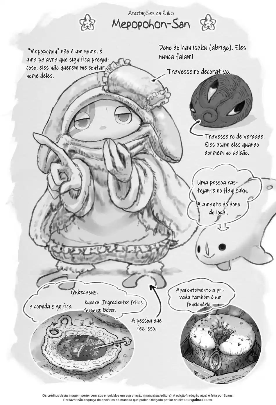 Read Made in Abyss pt_BR Manga Online