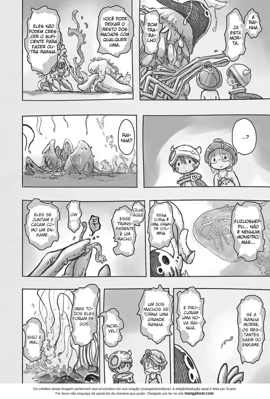 Read Made in Abyss pt_BR Manga Online