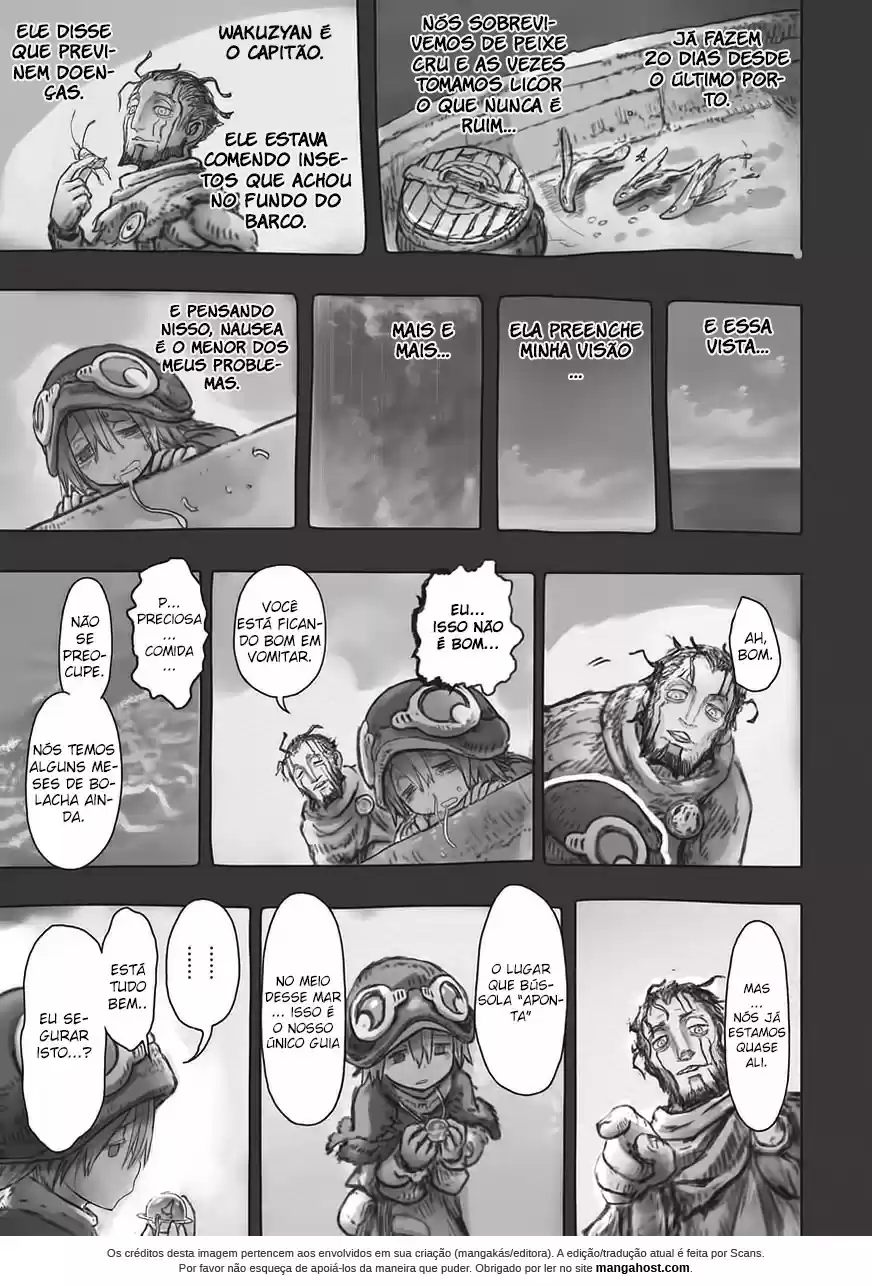 Read Made in Abyss pt_BR Manga Online