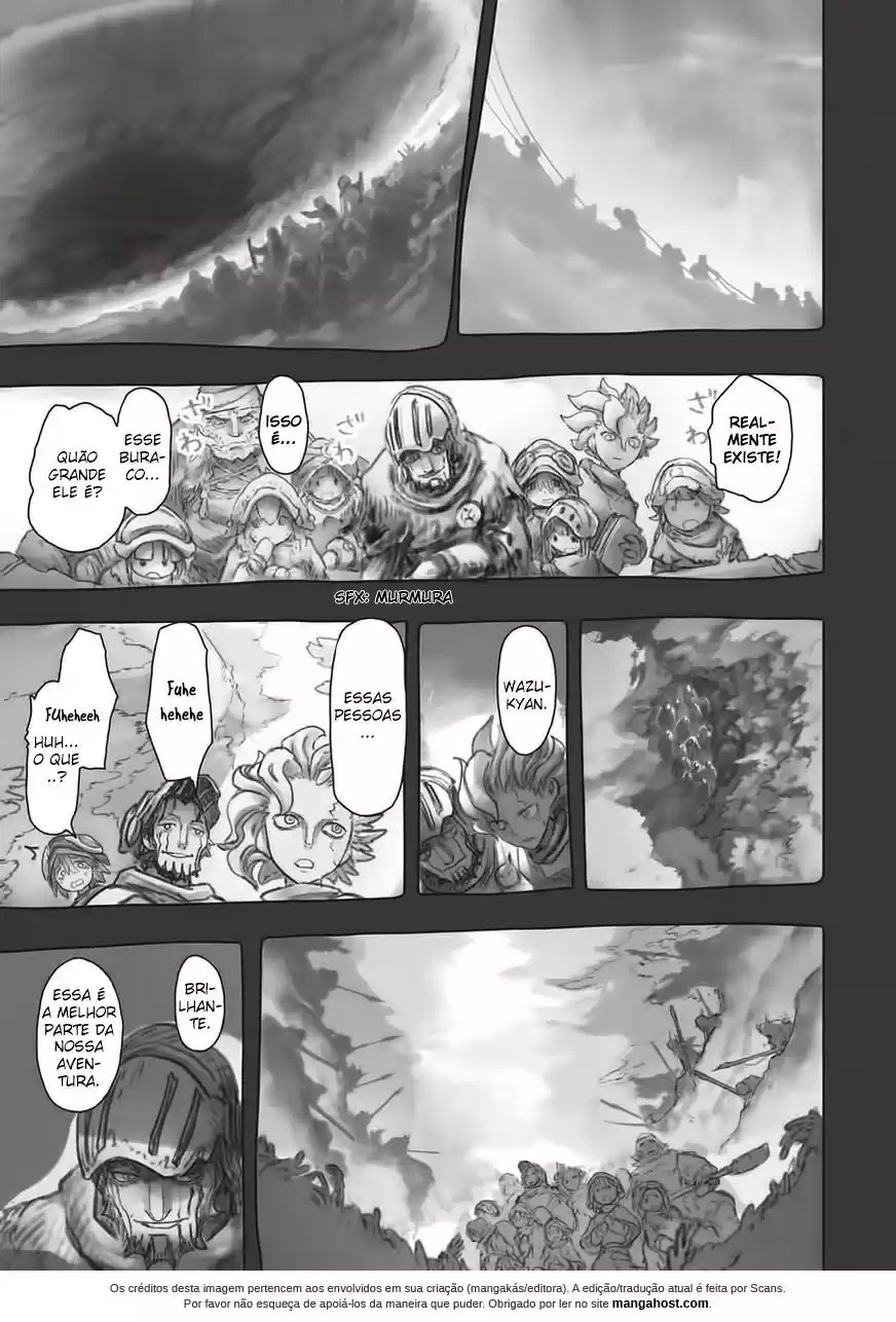 Read Made in Abyss pt_BR Manga Online