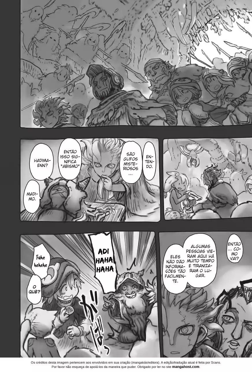 Read Made in Abyss pt_BR Manga Online