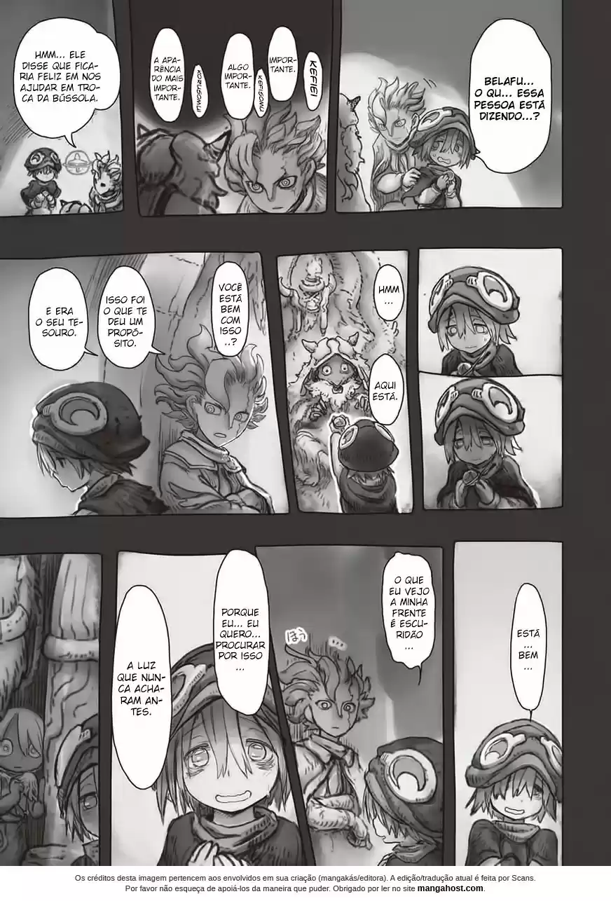 Read Made in Abyss pt_BR Manga Online