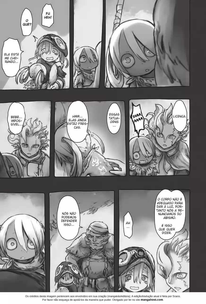 Read Made in Abyss pt_BR Manga Online