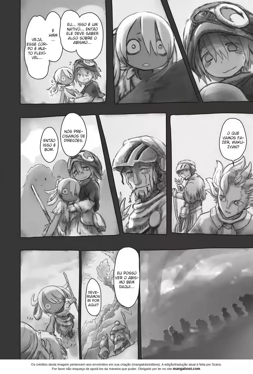 Read Made in Abyss pt_BR Manga Online
