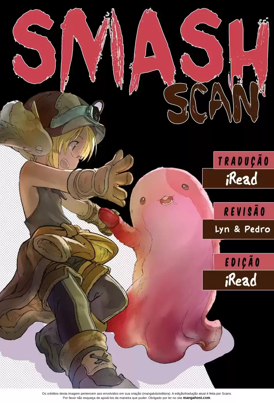 Read Made in Abyss pt_BR Manga Online