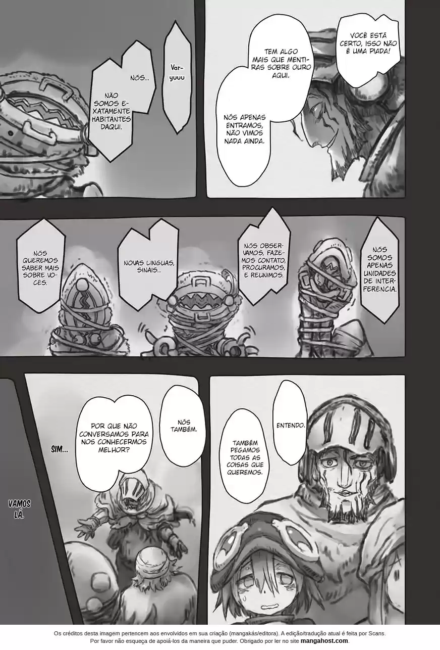 Read Made in Abyss pt_BR Manga Online