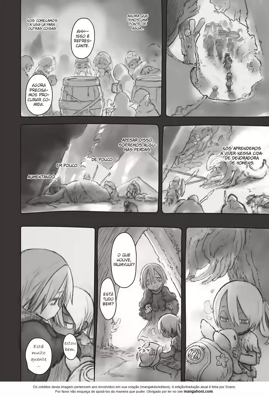 Read Made in Abyss pt_BR Manga Online