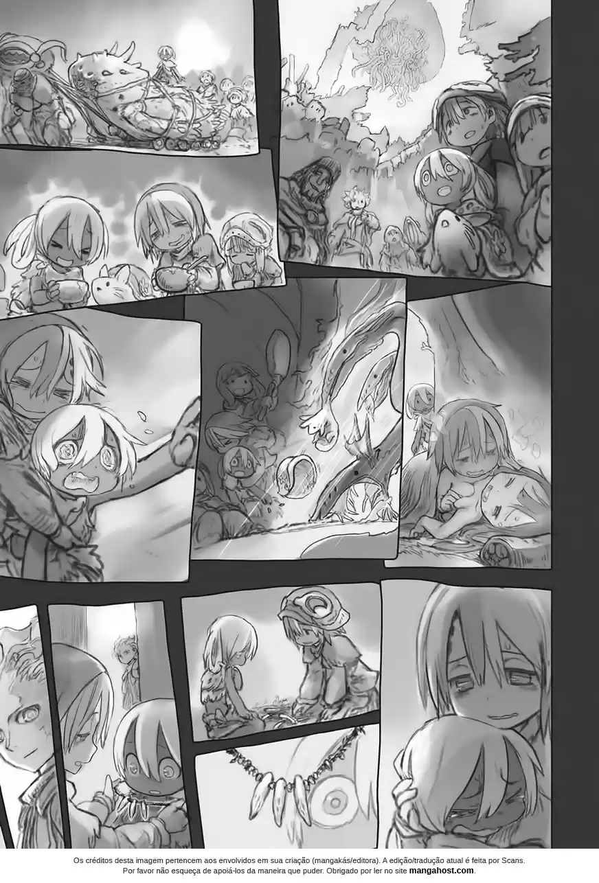 Read Made in Abyss pt_BR Manga Online