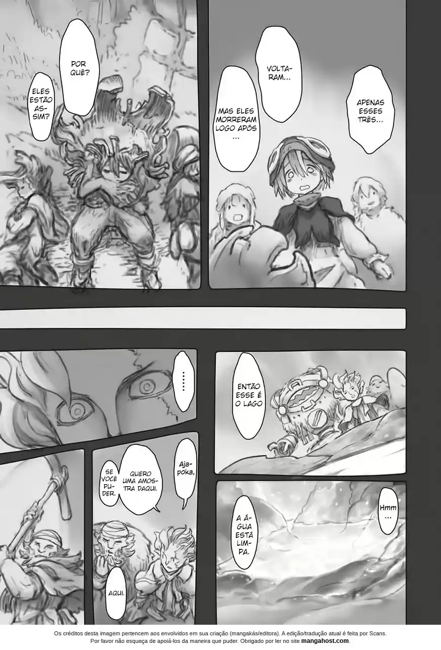 Read Made in Abyss pt_BR Manga Online