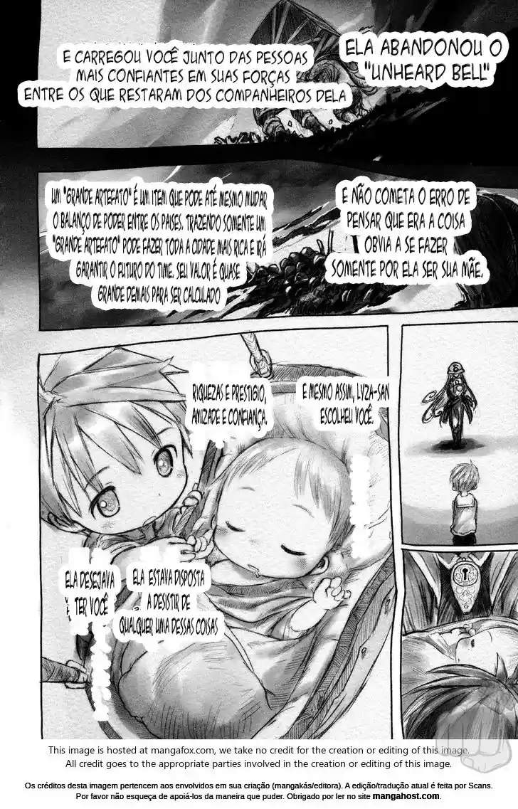 Read Made in Abyss pt_BR Manga Online