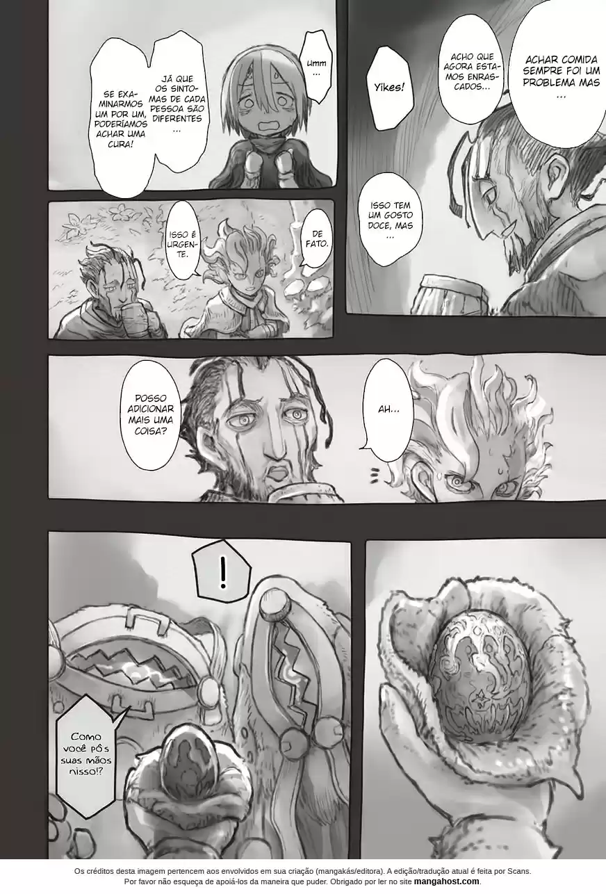 Read Made in Abyss pt_BR Manga Online