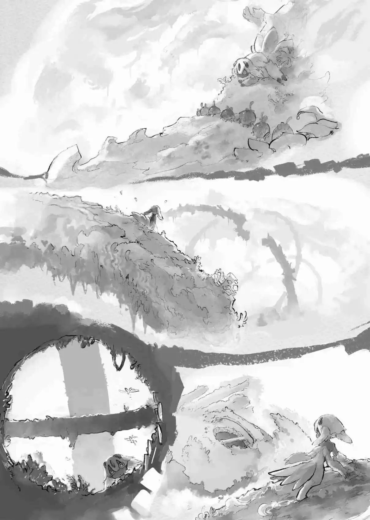 Read Made in Abyss pt_BR Manga Online