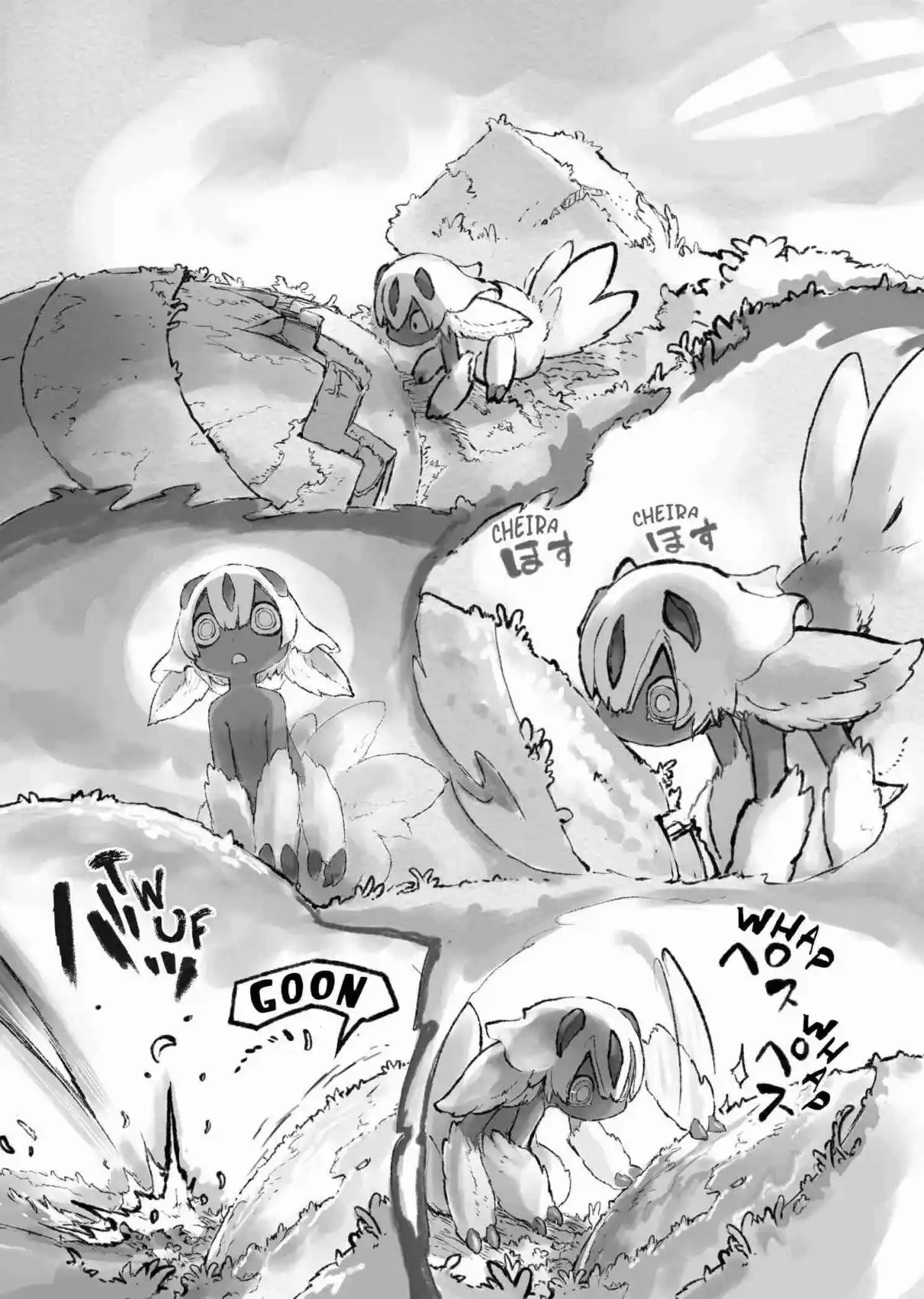 Read Made in Abyss pt_BR Manga Online