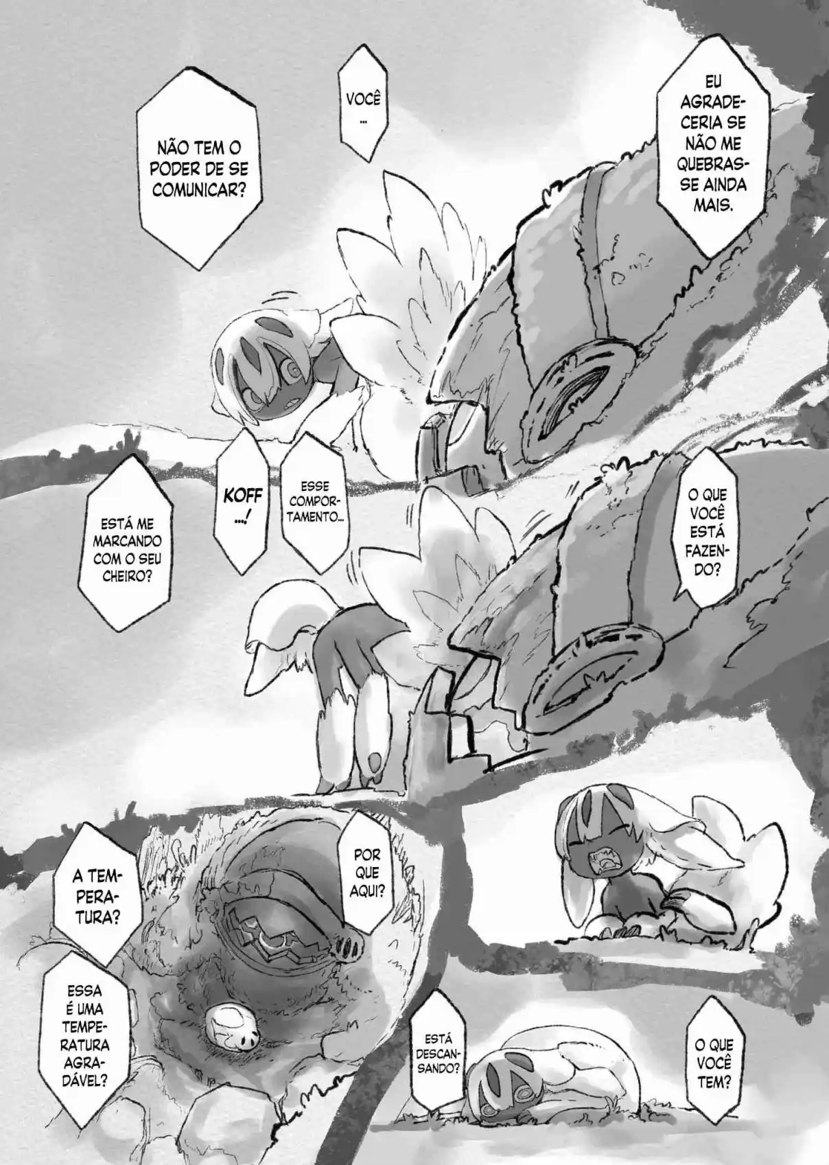 Read Made in Abyss pt_BR Manga Online