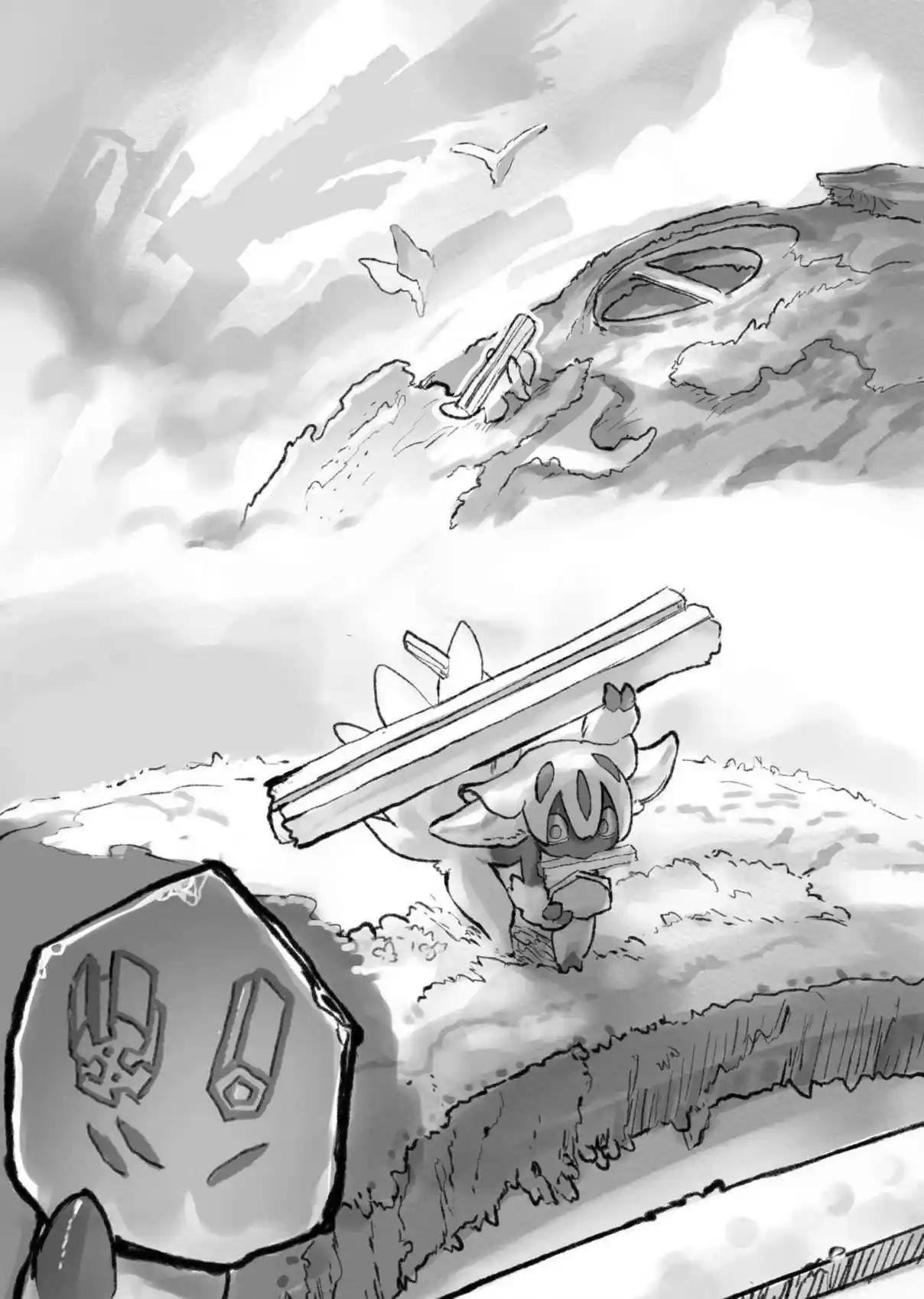 Read Made in Abyss pt_BR Manga Online