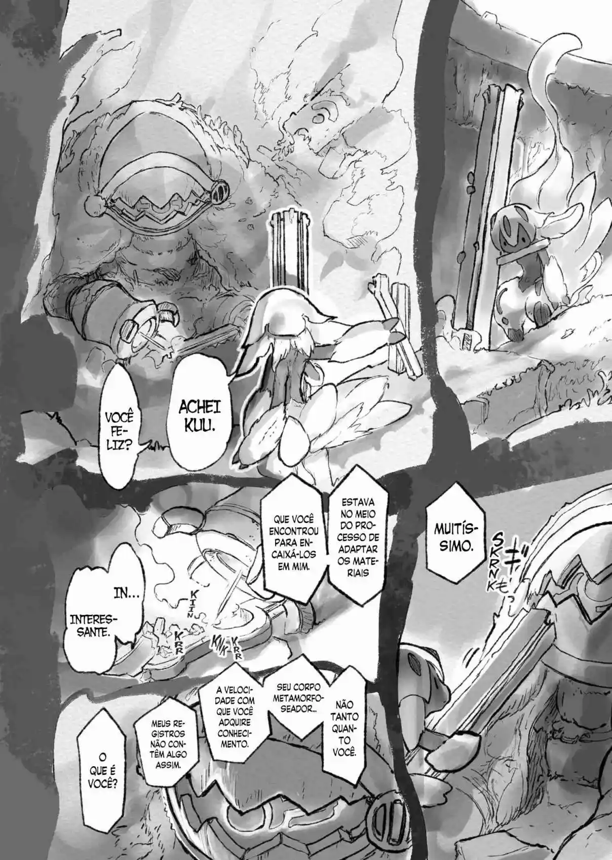 Read Made in Abyss pt_BR Manga Online