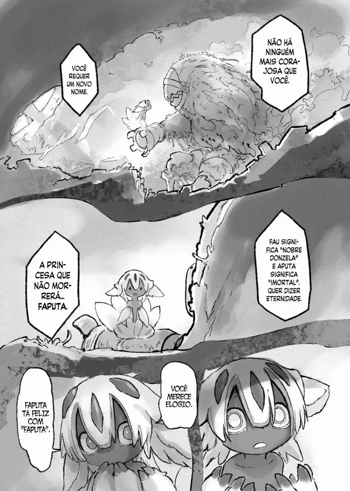 Read Made in Abyss pt_BR Manga Online