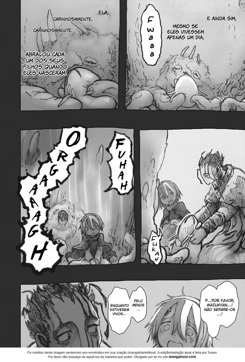 Read Made in Abyss pt_BR Manga Online