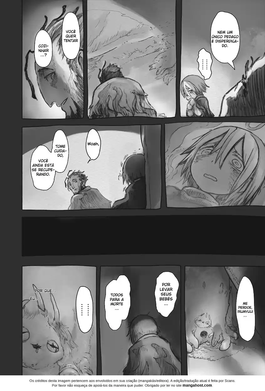 Read Made in Abyss pt_BR Manga Online