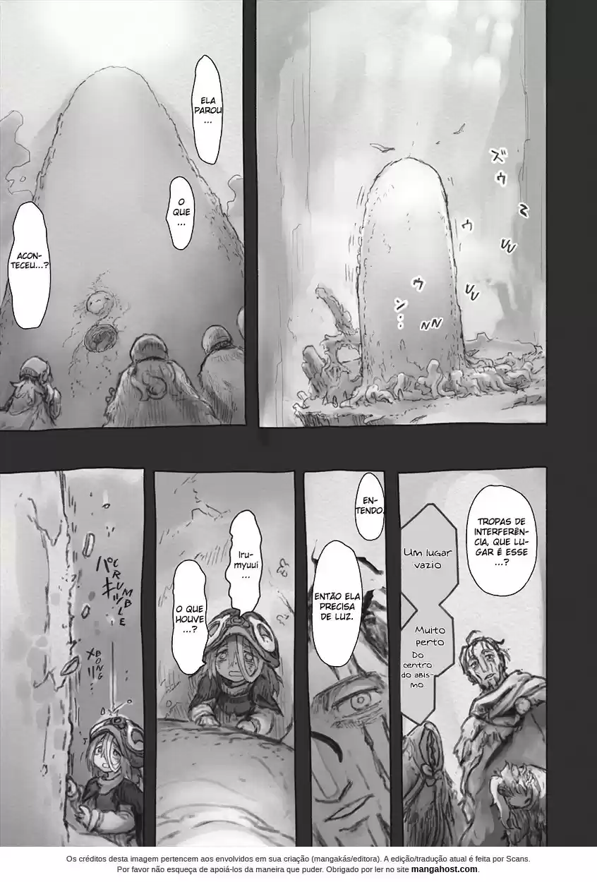 Read Made in Abyss pt_BR Manga Online