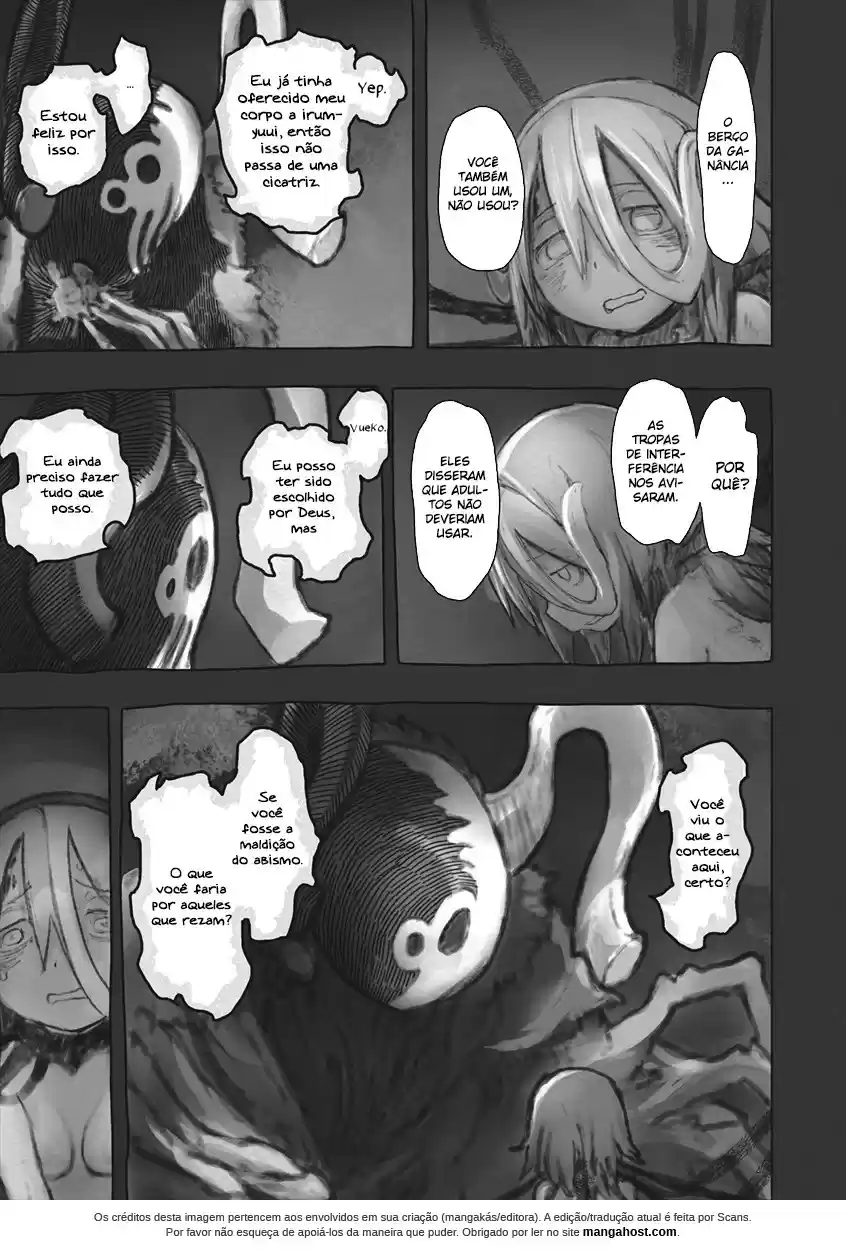 Read Made in Abyss pt_BR Manga Online