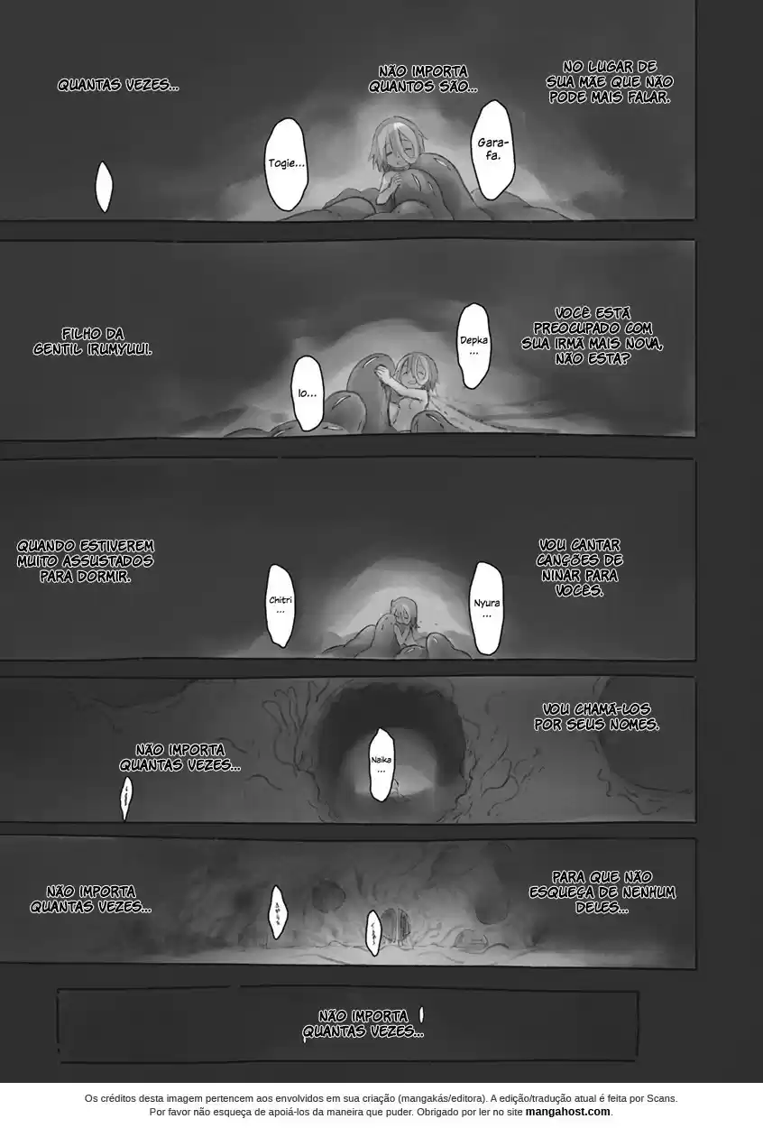 Read Made in Abyss pt_BR Manga Online