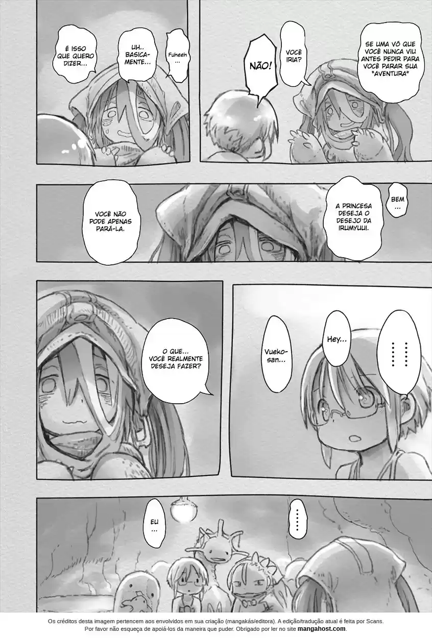 Read Made in Abyss pt_BR Manga Online