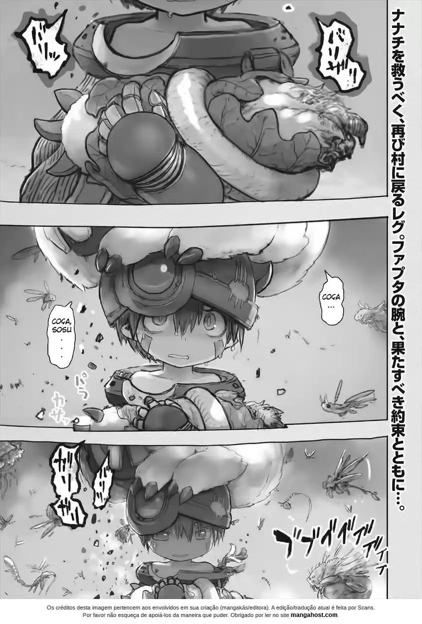 Read Made in Abyss pt_BR Manga Online