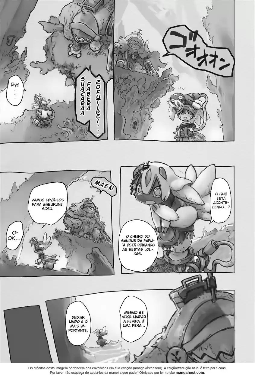 Read Made in Abyss pt_BR Manga Online