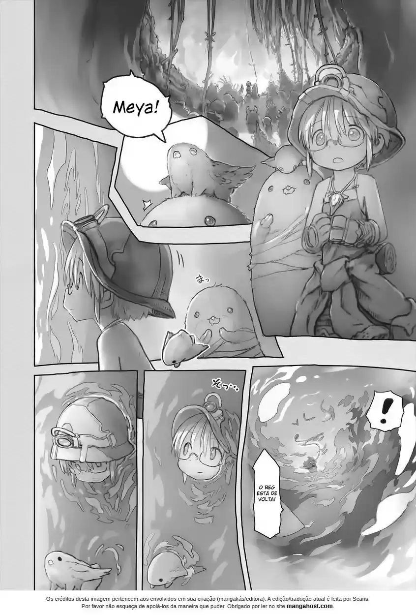 Read Made in Abyss pt_BR Manga Online