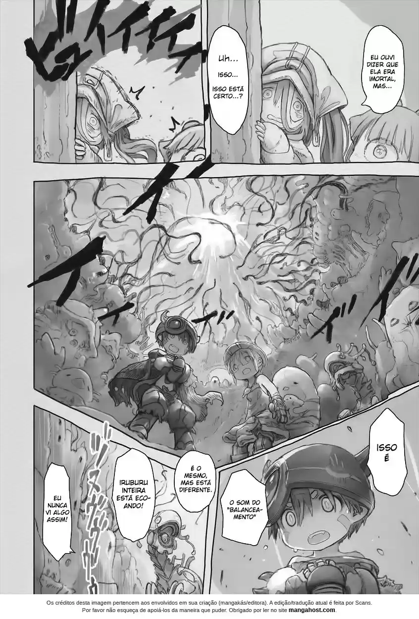 Read Made in Abyss pt_BR Manga Online