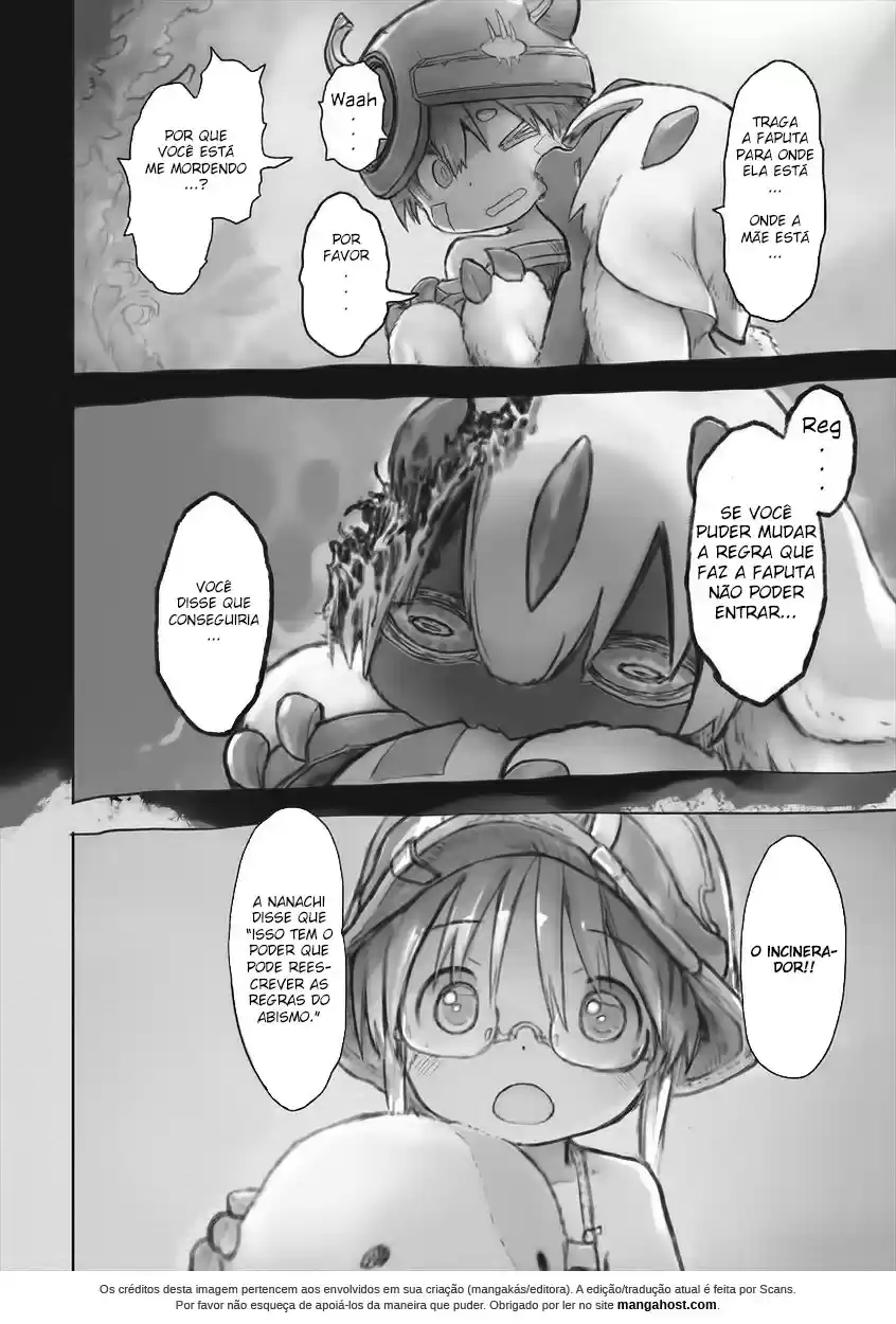 Read Made in Abyss pt_BR Manga Online
