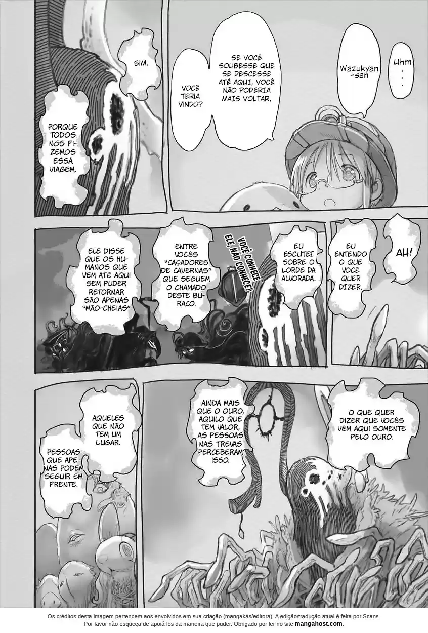 Read Made in Abyss pt_BR Manga Online