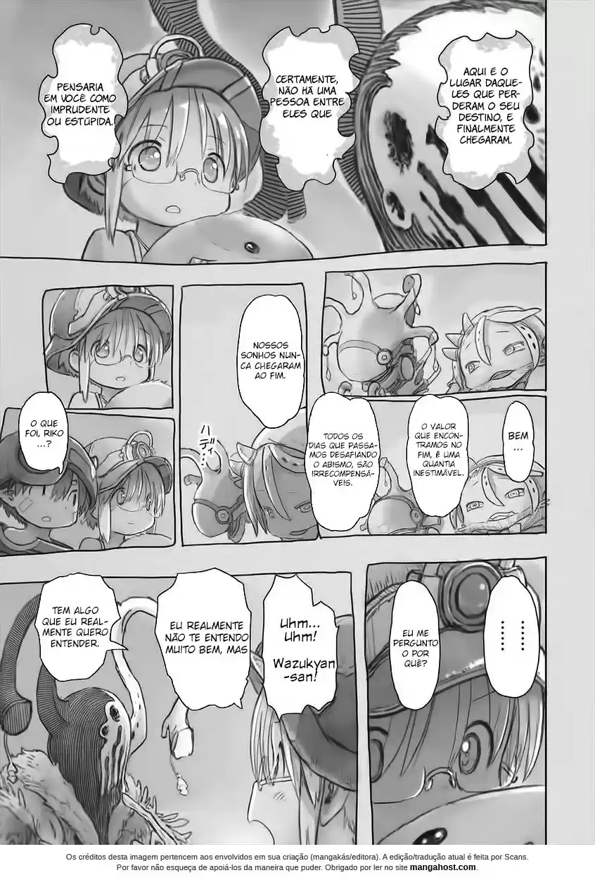 Read Made in Abyss pt_BR Manga Online
