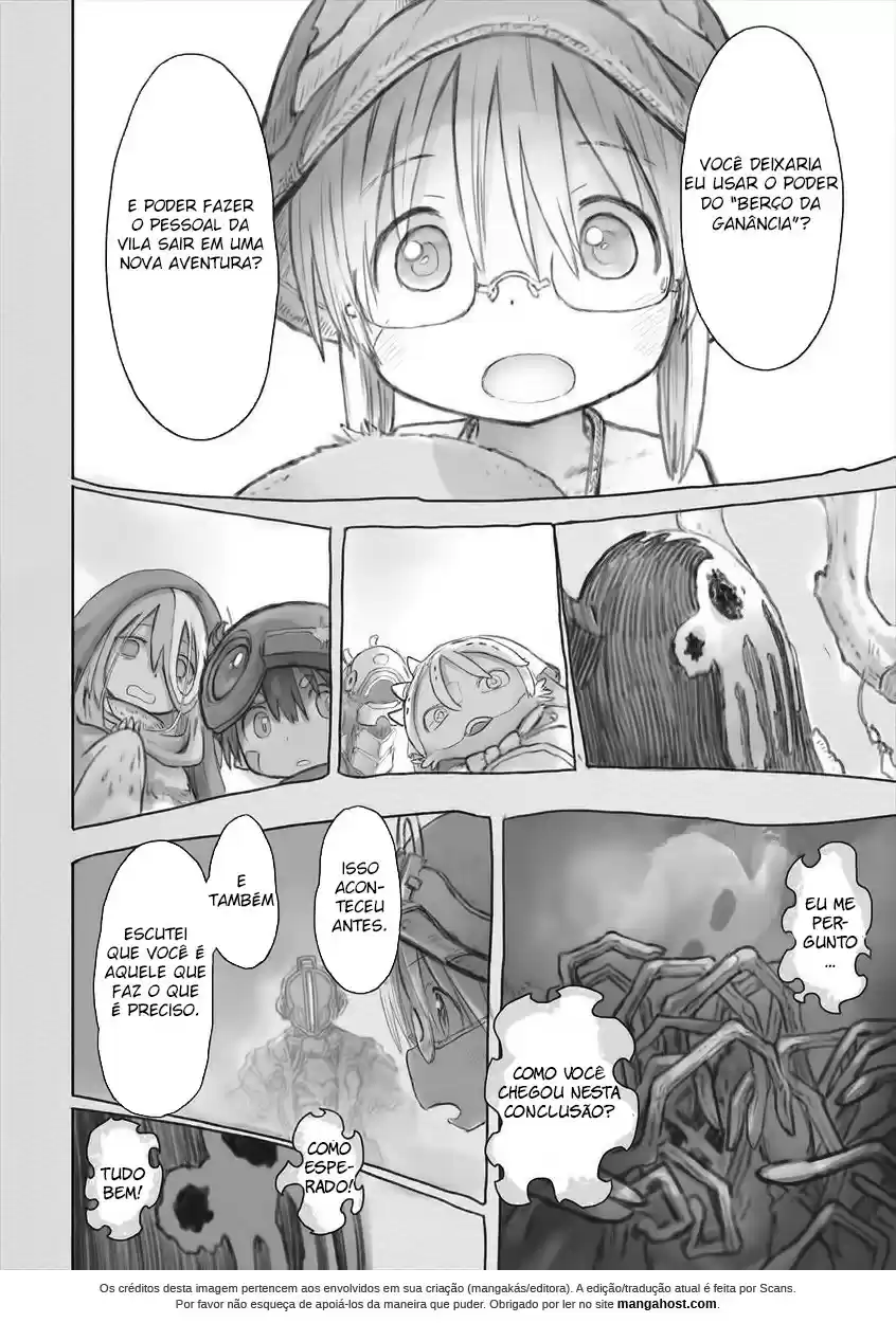 Read Made in Abyss pt_BR Manga Online