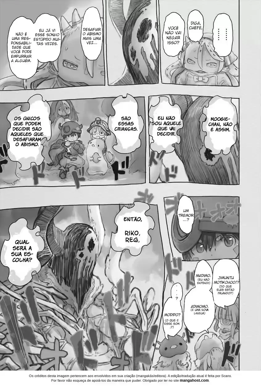 Read Made in Abyss pt_BR Manga Online