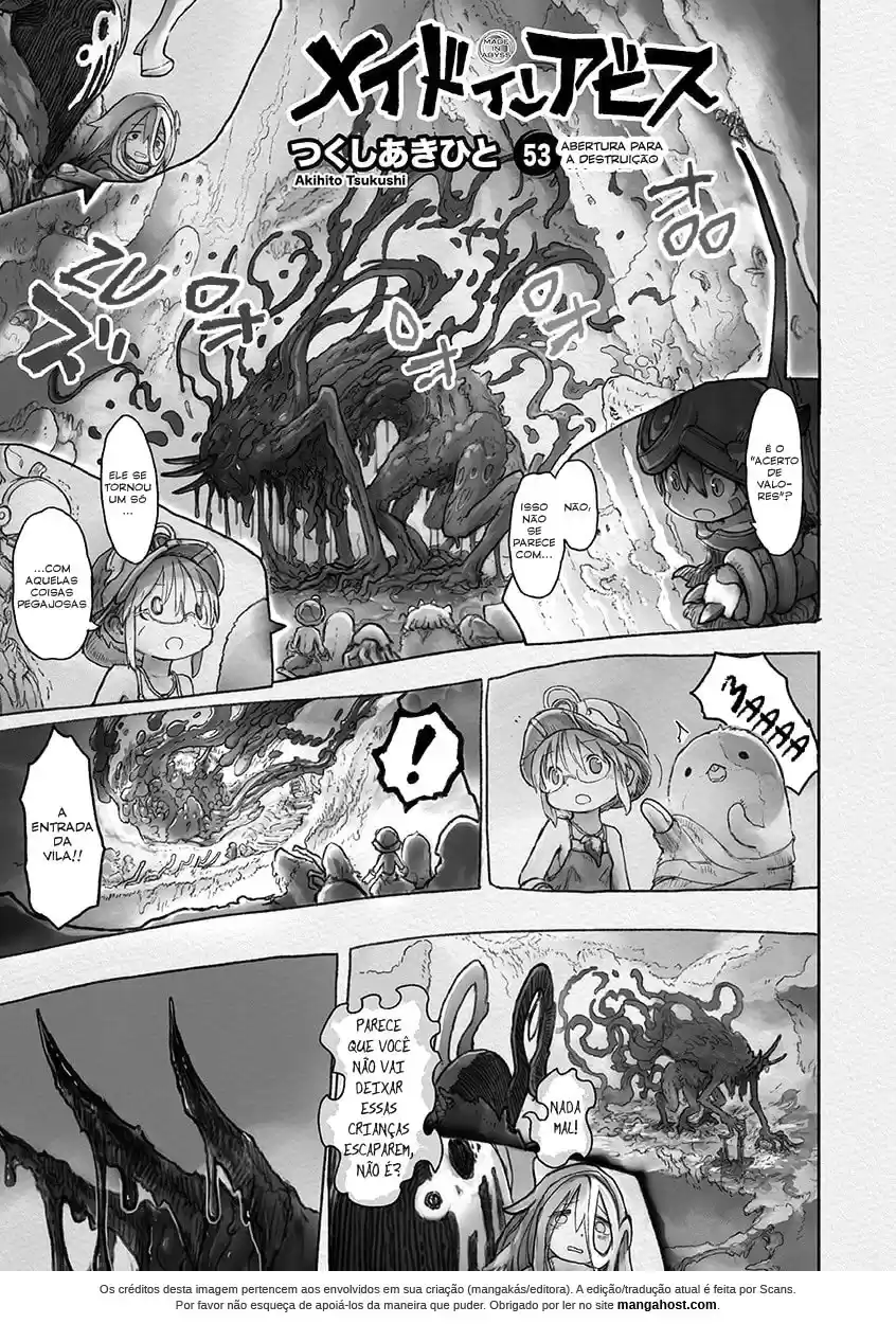 Read Made in Abyss pt_BR Manga Online